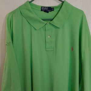 Polo by Ralph Lauren, 4XB , Light Green